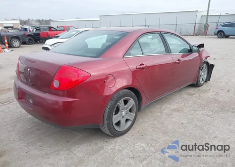 2009 Pontiac G6 z USA, uszkodzony, nr VIN 1G2ZG57B294205174